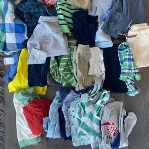 Boys 0-18 Month Clothing, Good Condition or New